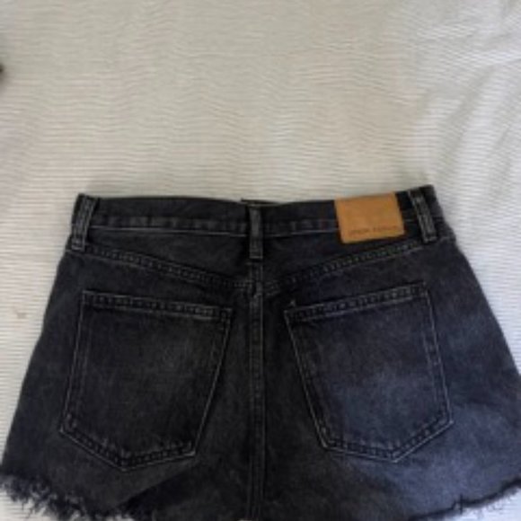 Denim Forum Ex Boyfriend Shorts - Picture 2 of 3